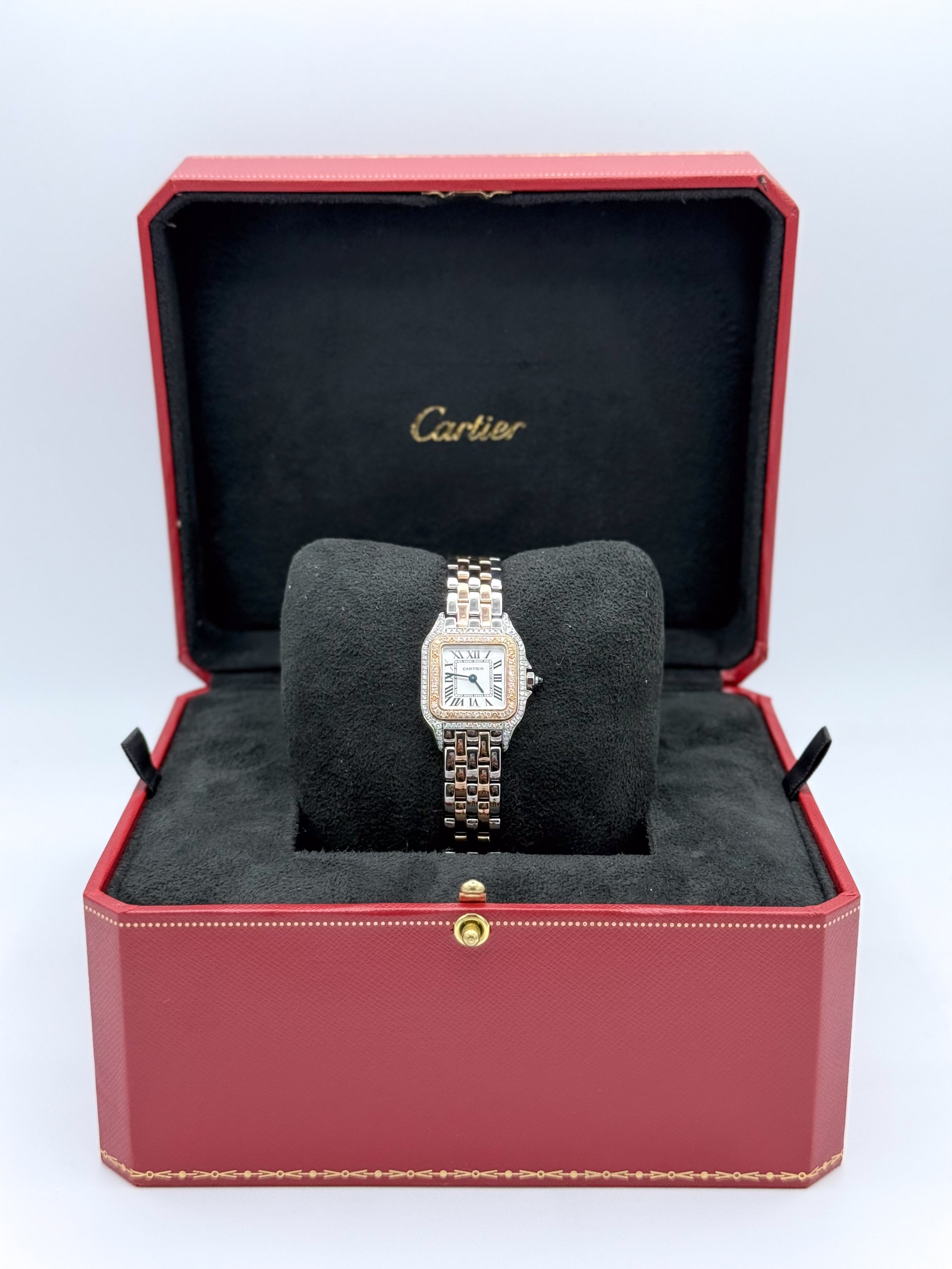 CARTIER PANTHERE SMALL 23MM x 30MM