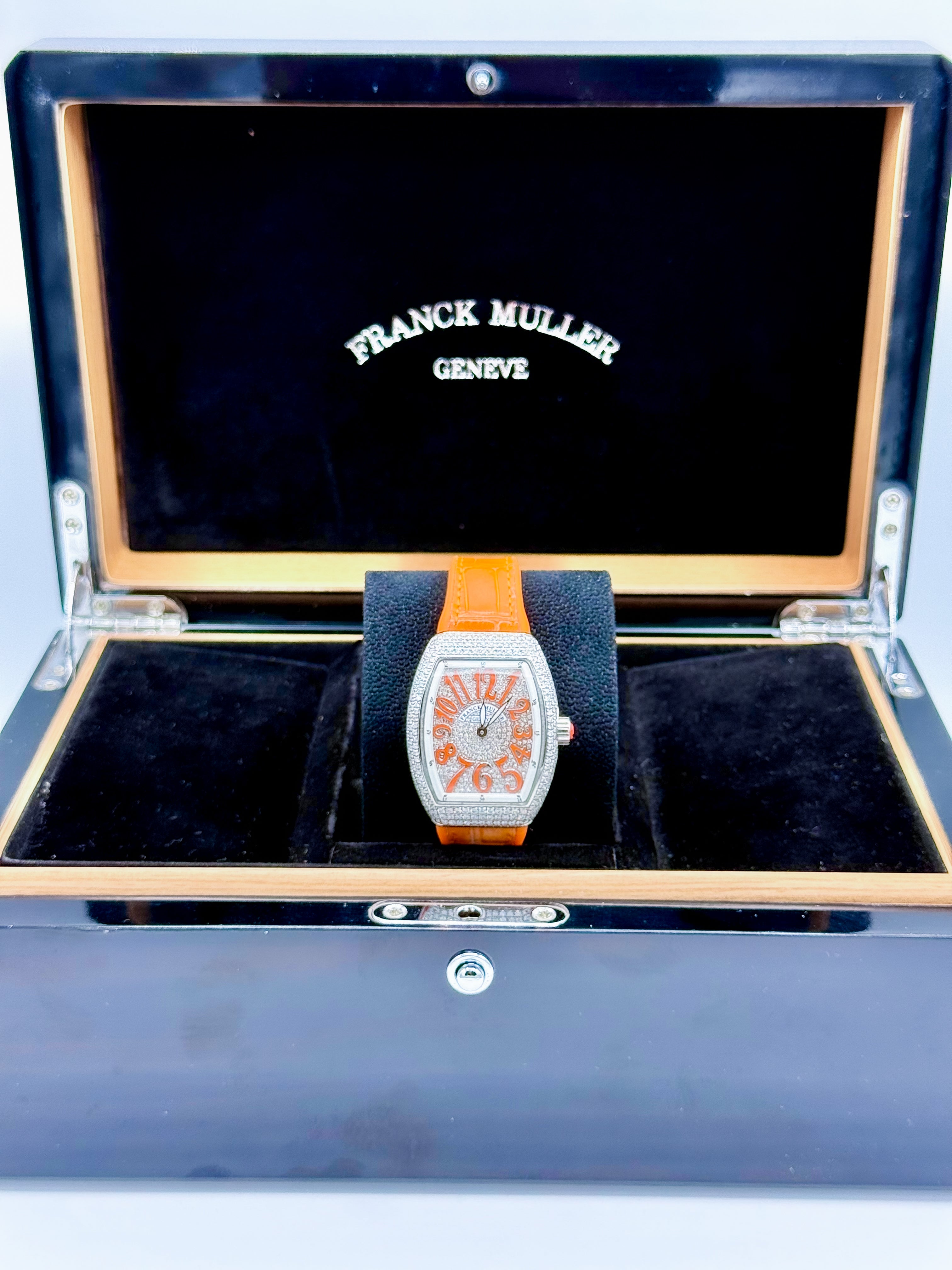 FRANCK MULLER VANGUARD LADY 32MM