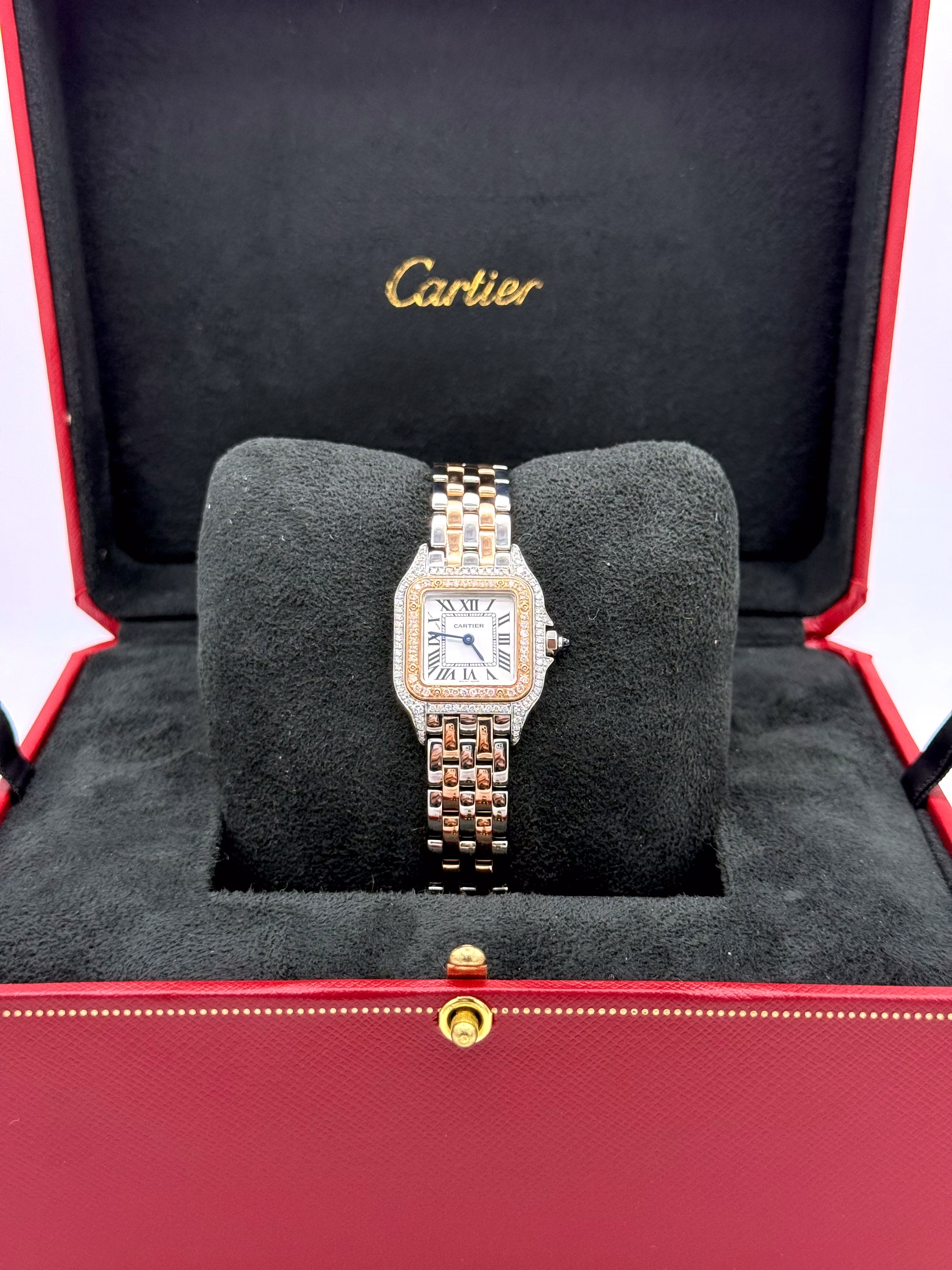 CARTIER PANTHERE SMALL 23MM x 30MM