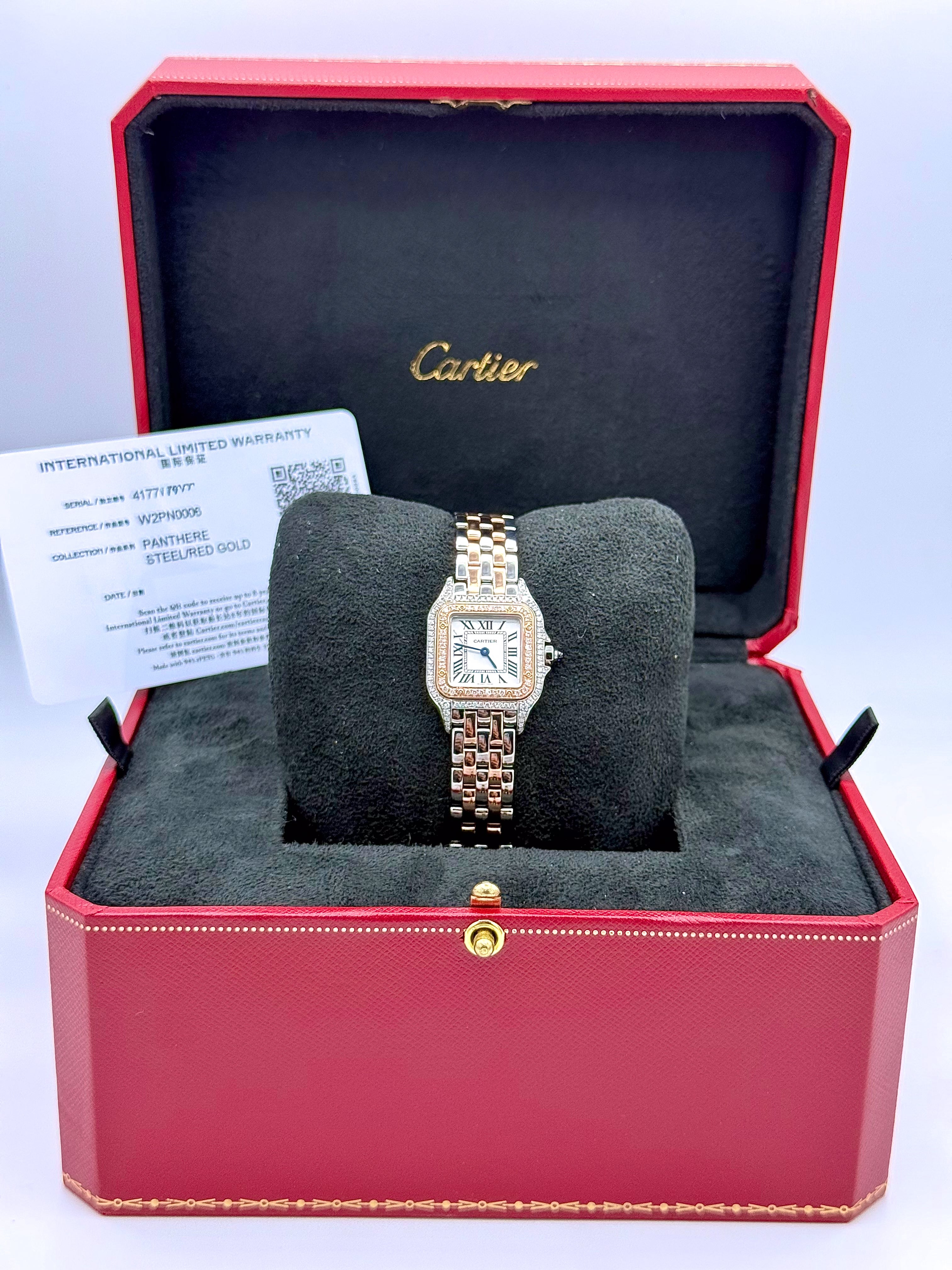 CARTIER PANTHERE SMALL 23MM x 30MM