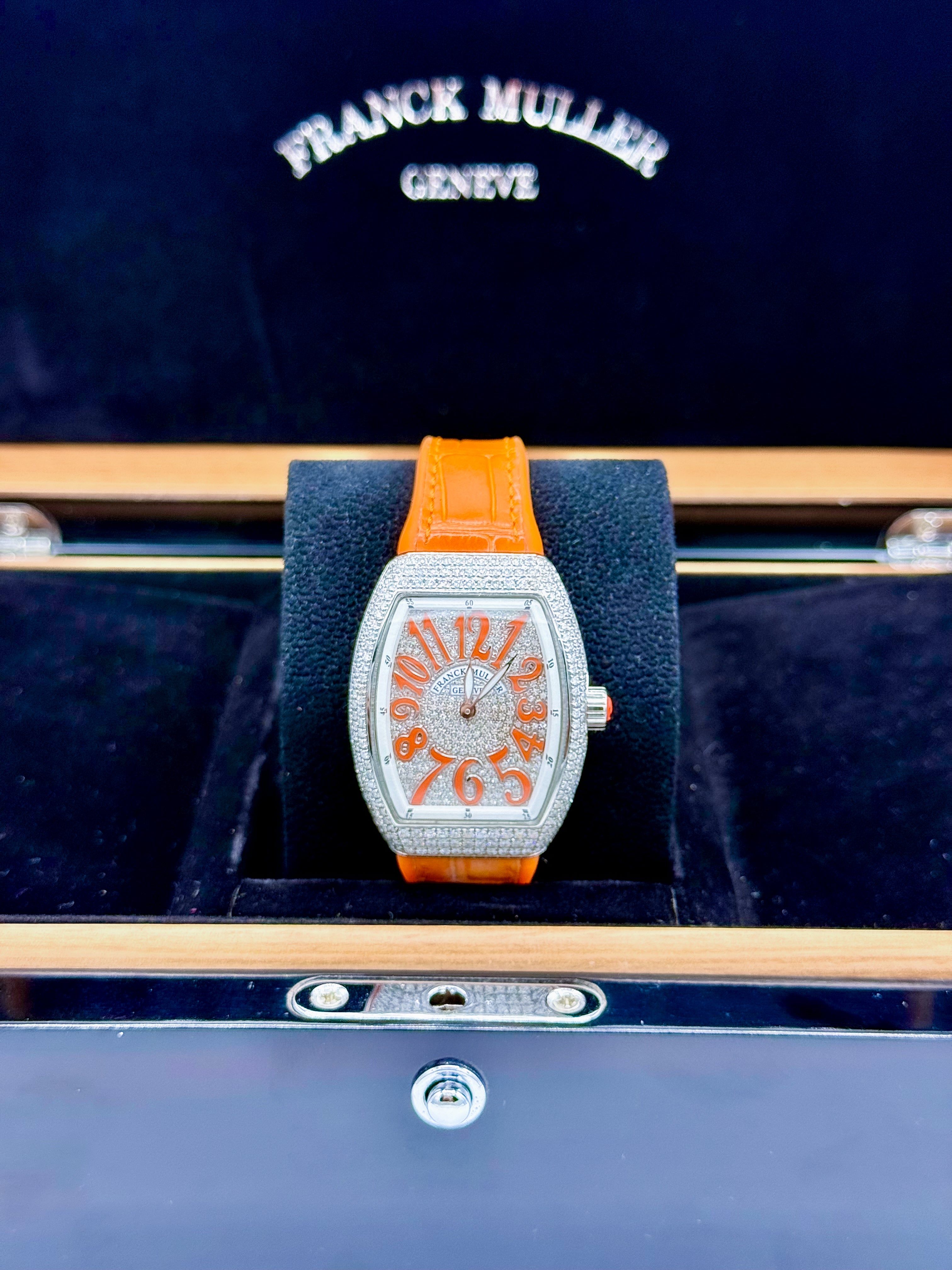 FRANCK MULLER VANGUARD LADY 32MM