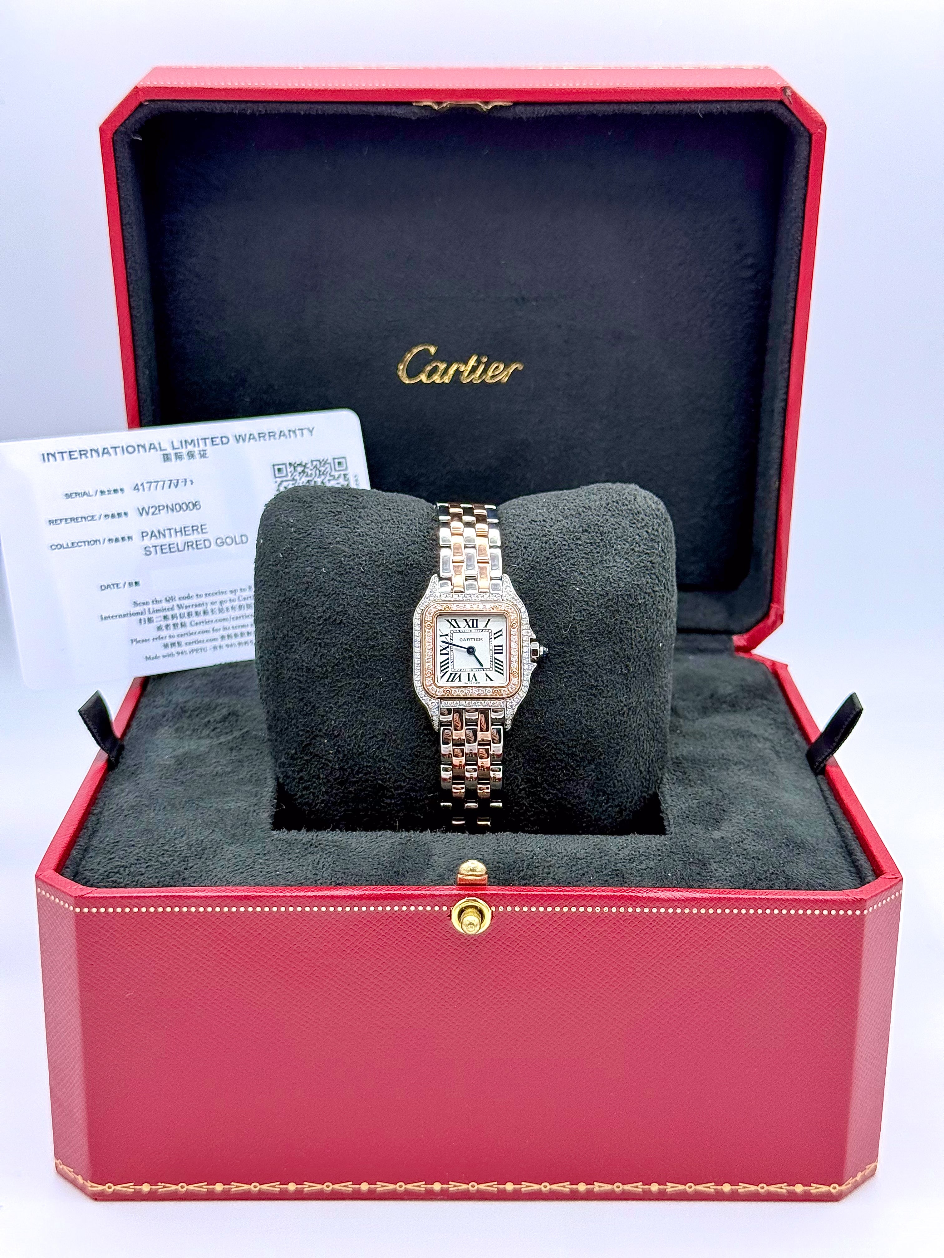 CARTIER PANTHERE SMALL 23MM x 30MM