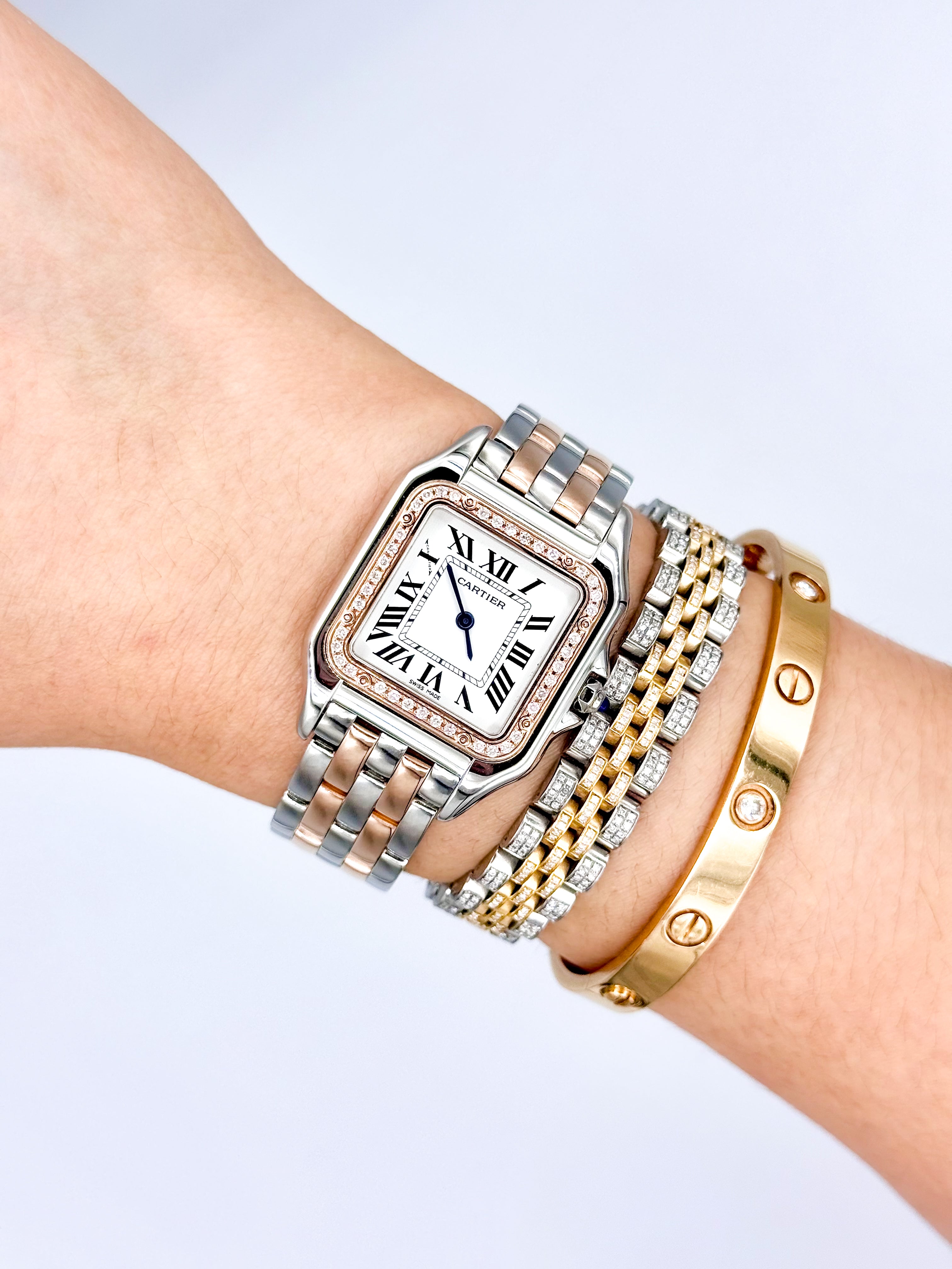 CARTIER PANTHERE MEDIUM 27MM x 37MM