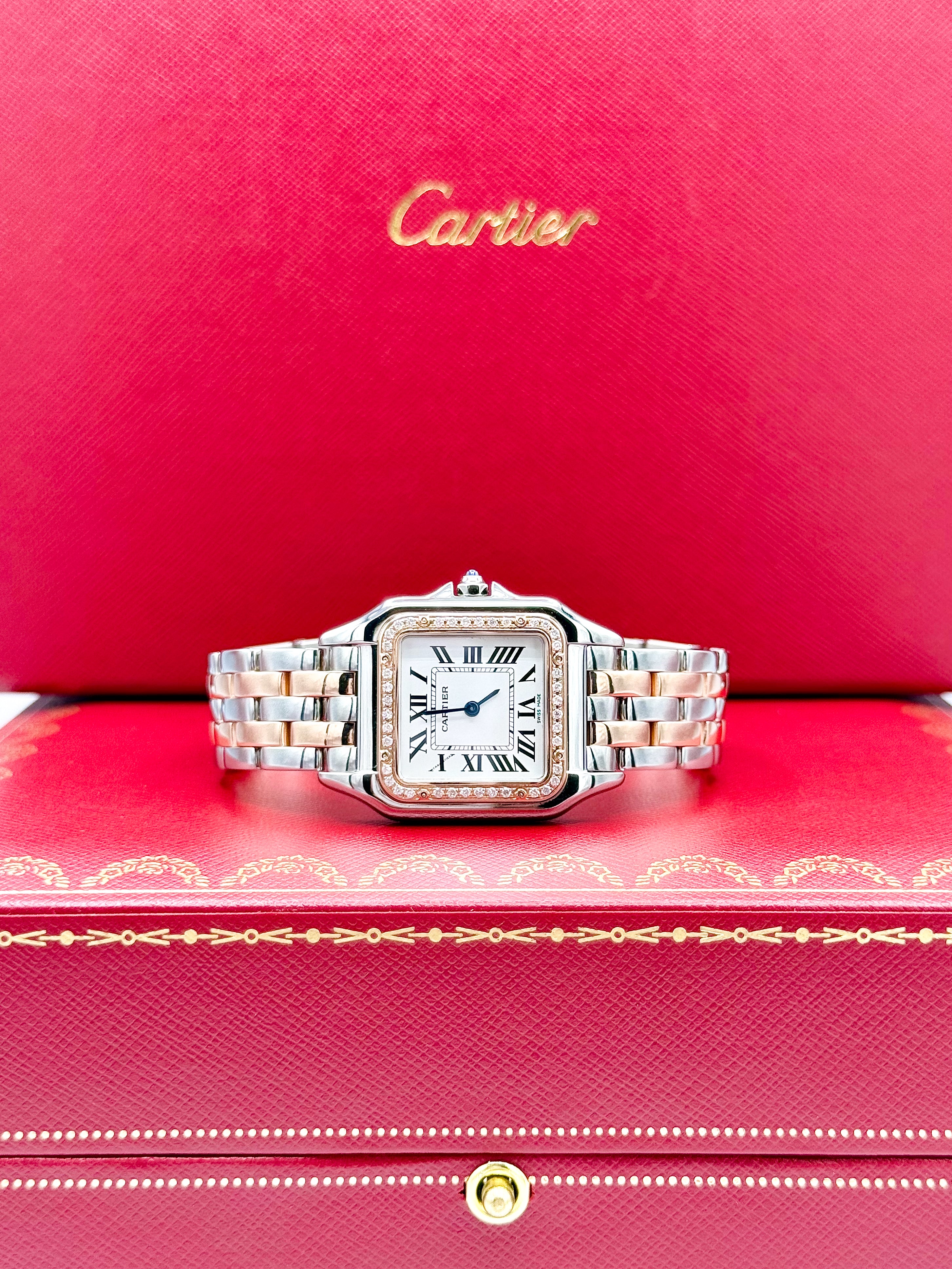 CARTIER PANTHERE MEDIUM 27MM x 37MM