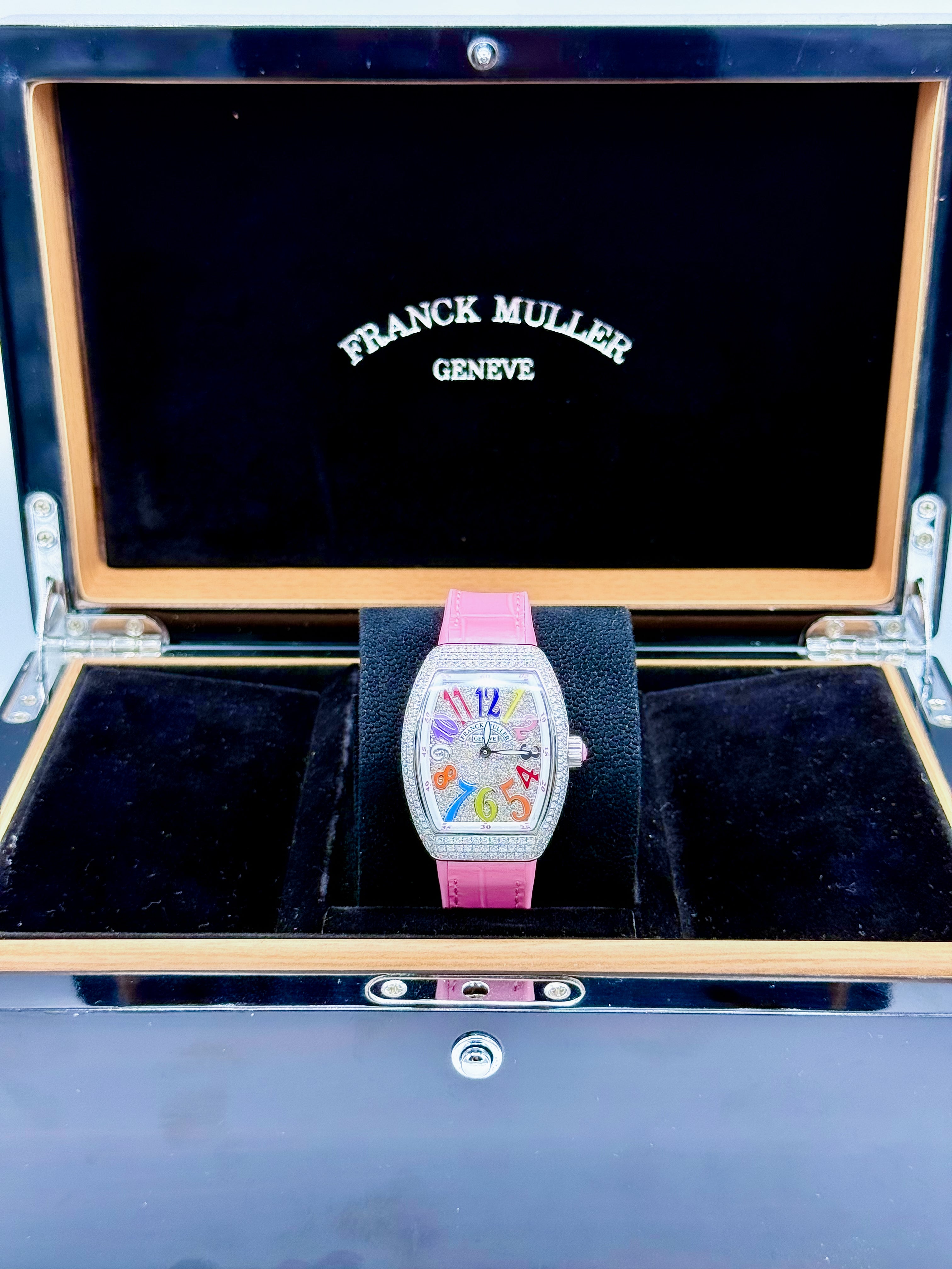 FRANCK MULLER VANGUARD LADY 32MM