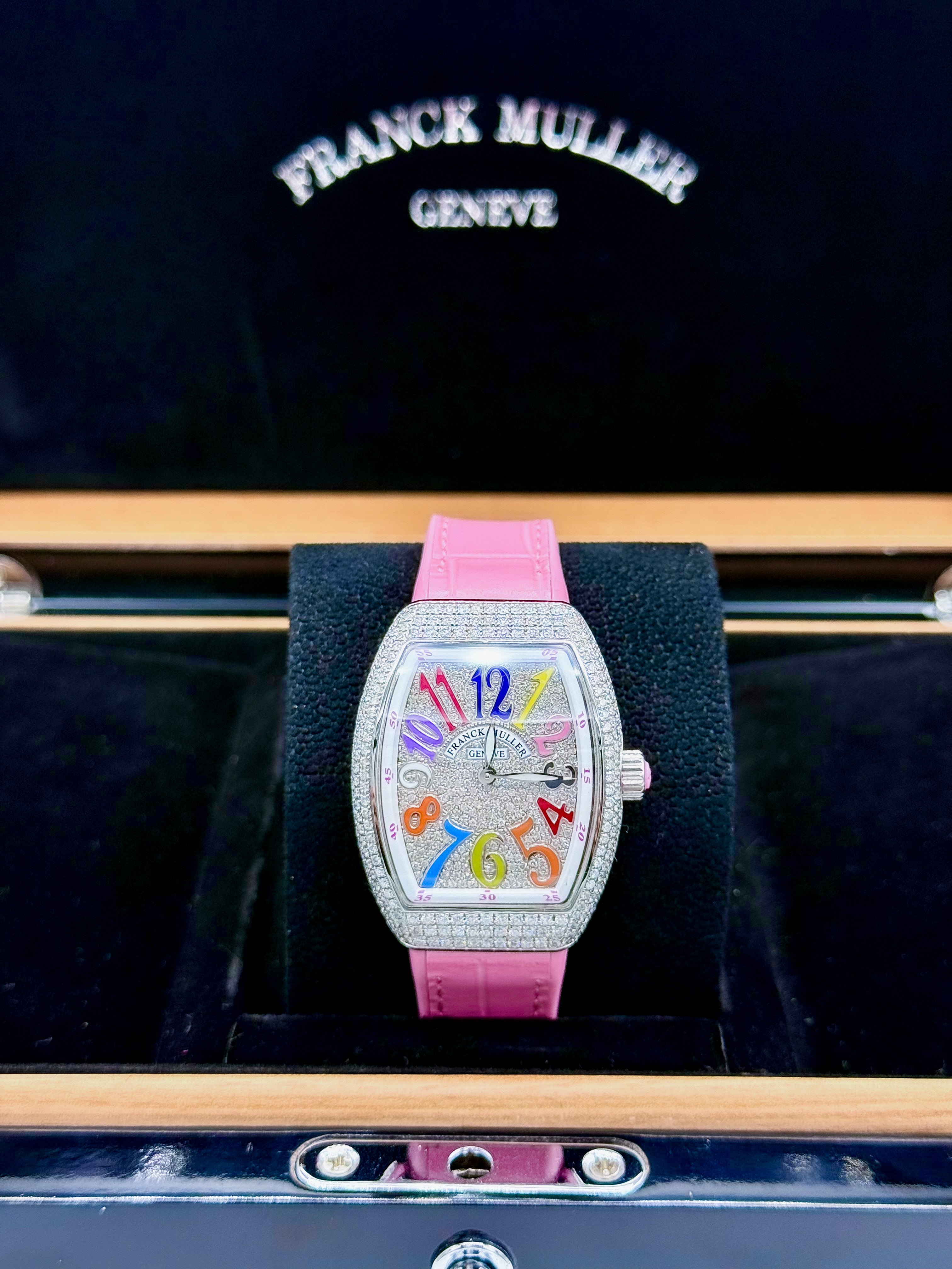 FRANCK MULLER VANGUARD LADY 32MM