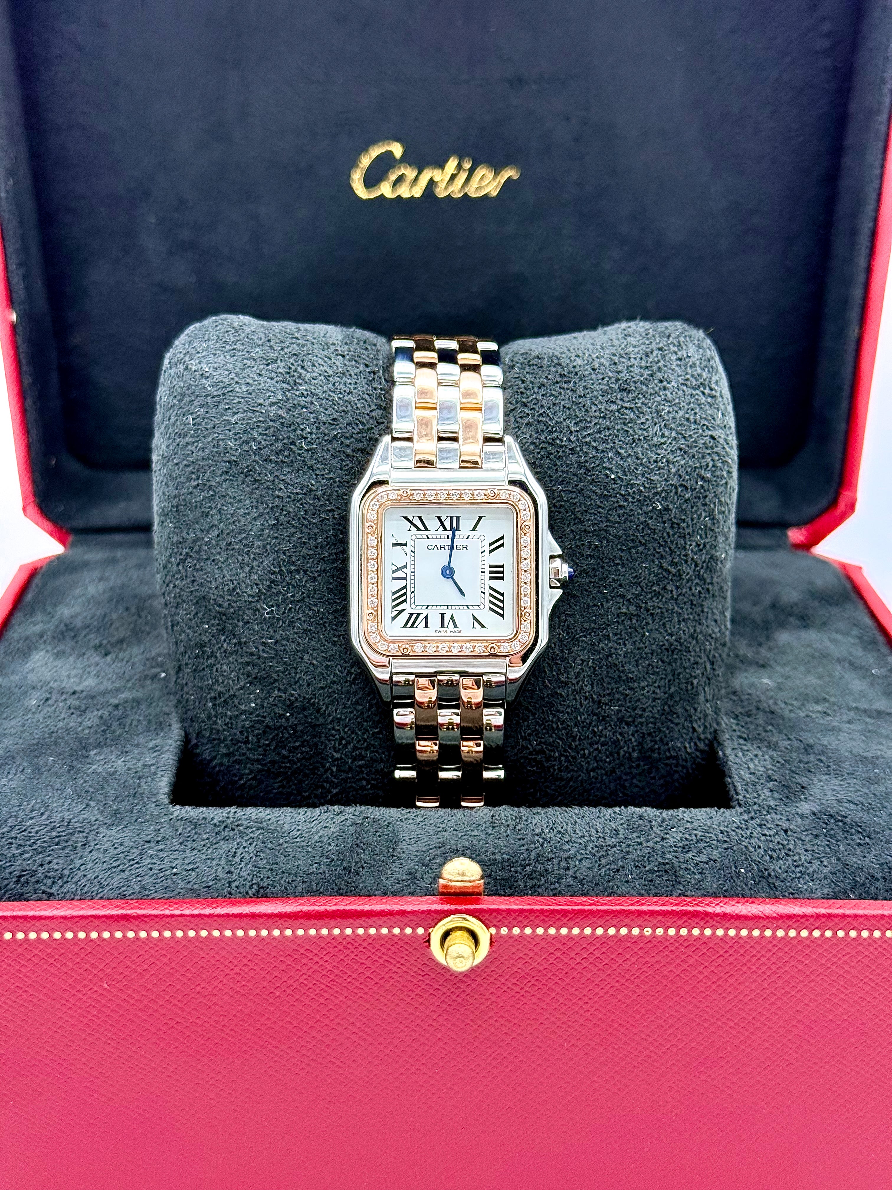 CARTIER PANTHERE MEDIUM 27MM x 37MM