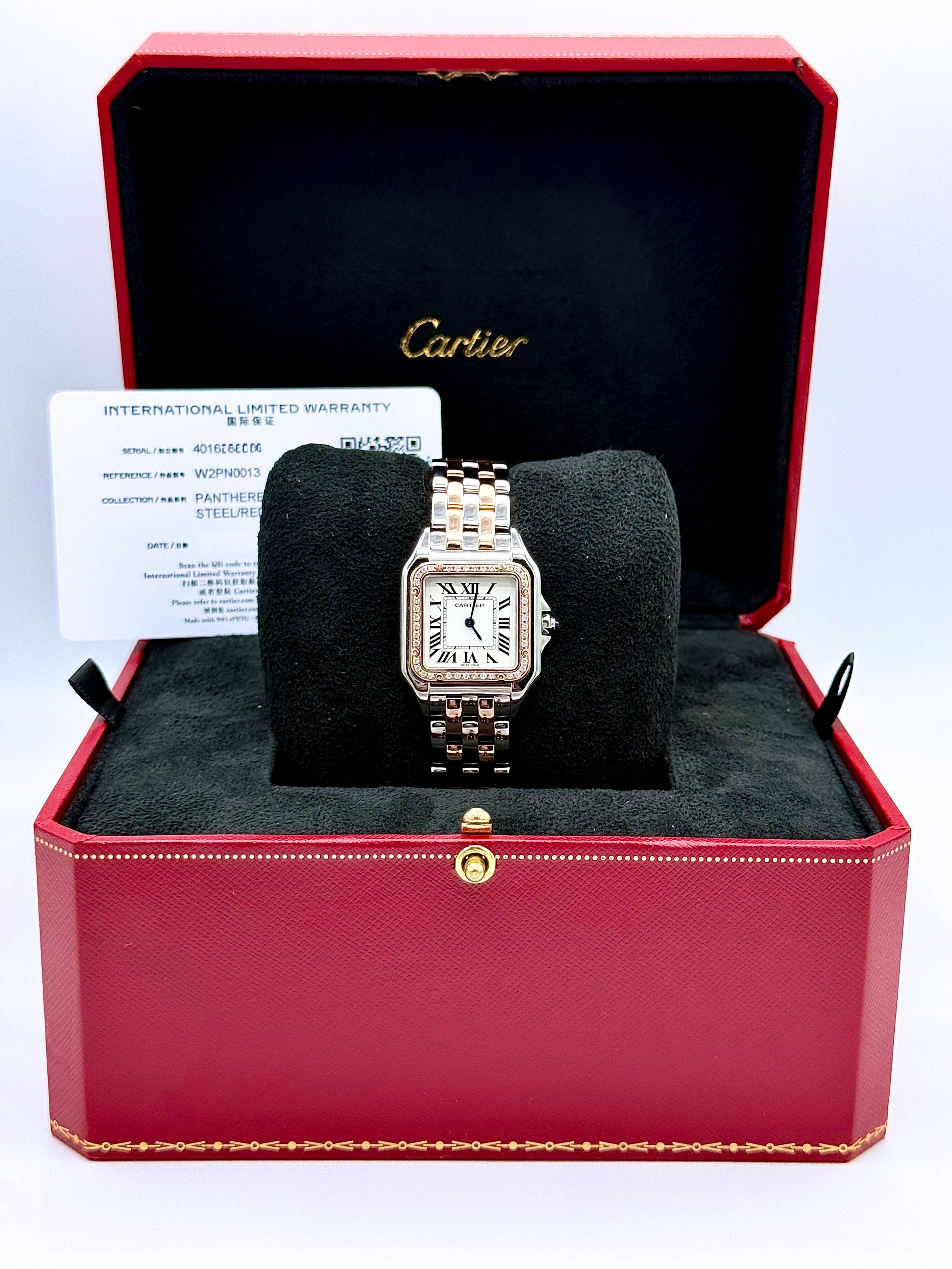 CARTIER PANTHERE MEDIUM 27MM x 37MM