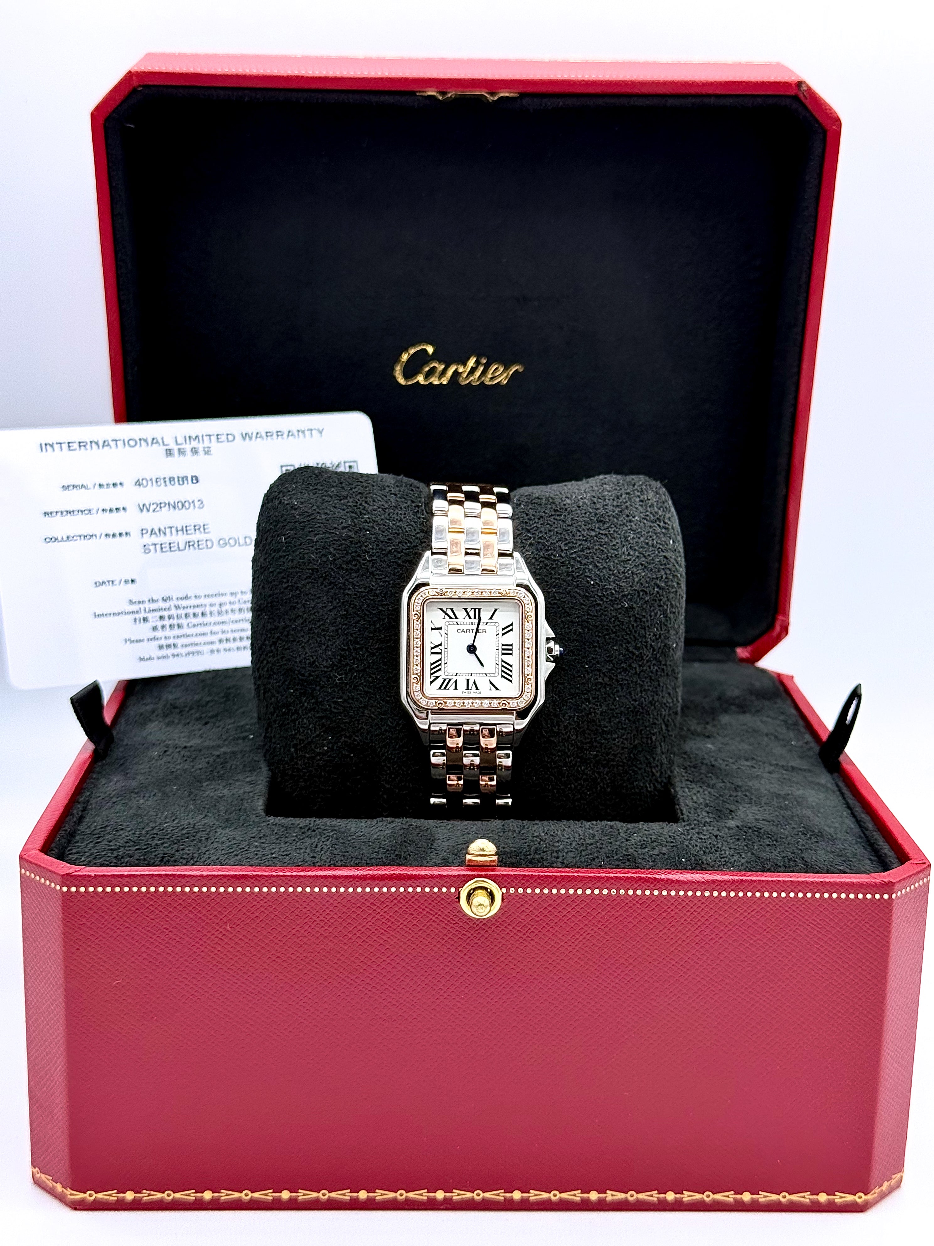 CARTIER PANTHERE MEDIUM 27MM x 37MM