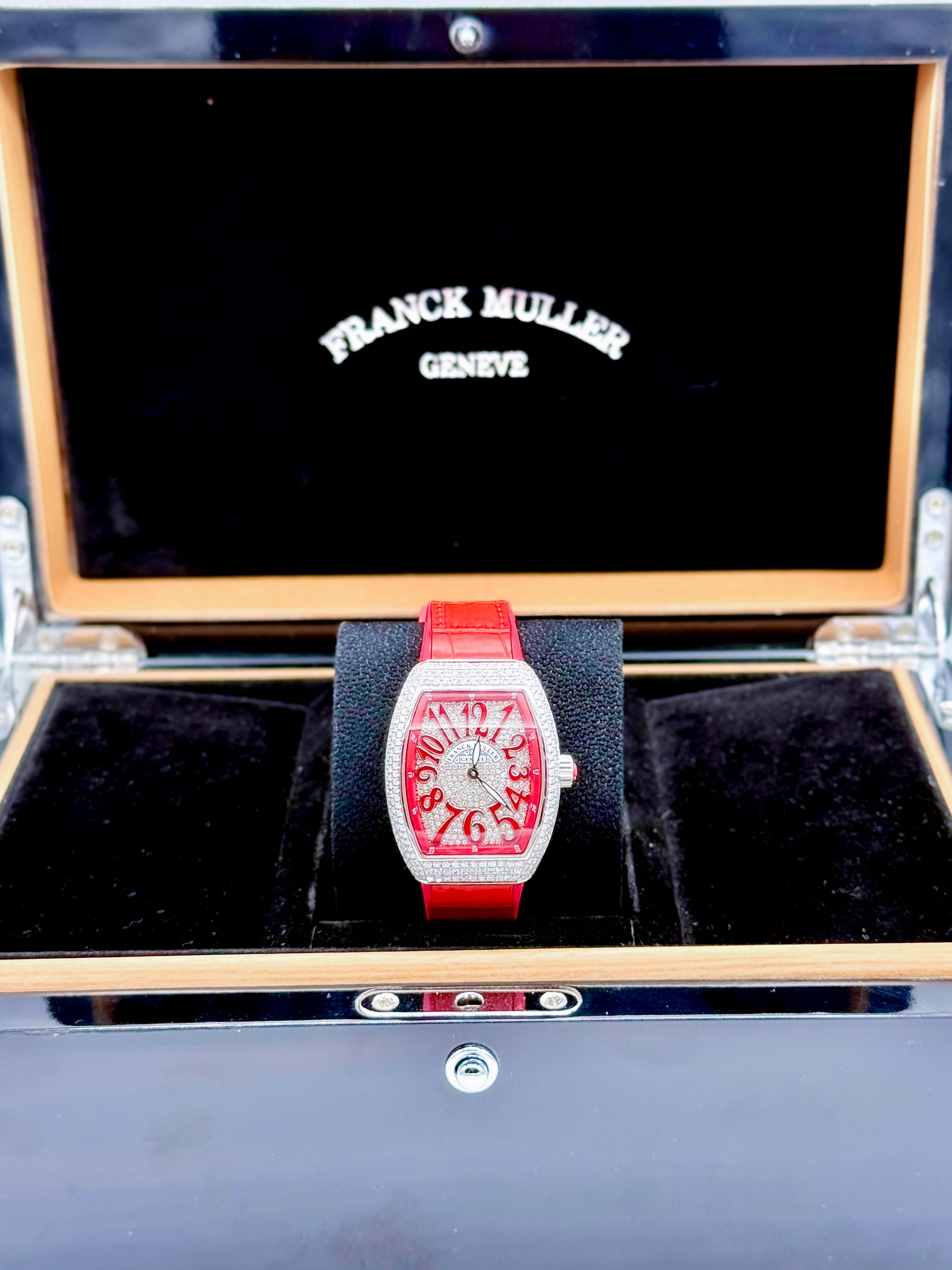FRANCK MULLER VANGUARD LADY 32MM