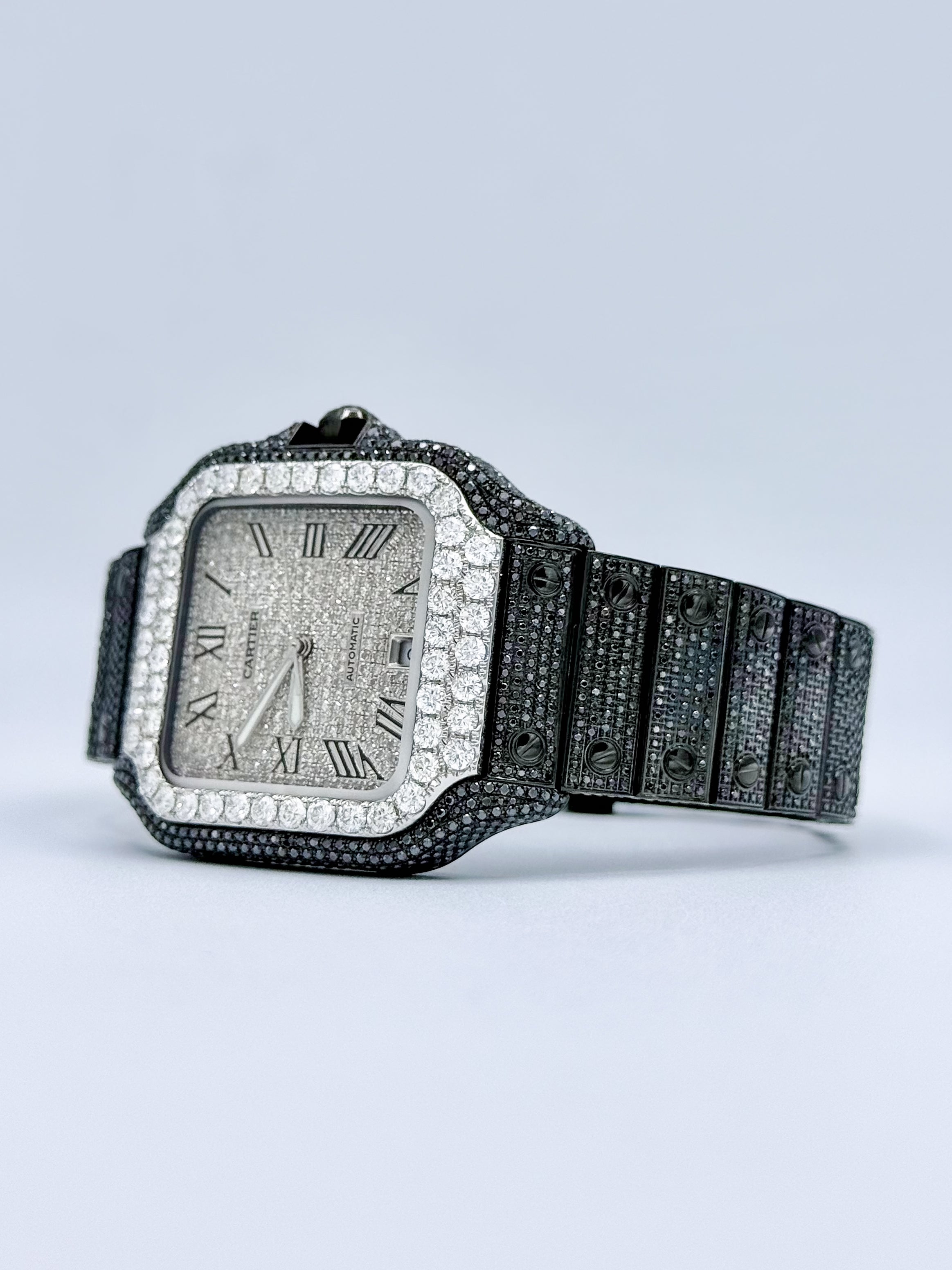 CARTIER SANTOS LARGE 39.8MM x 47.5MM