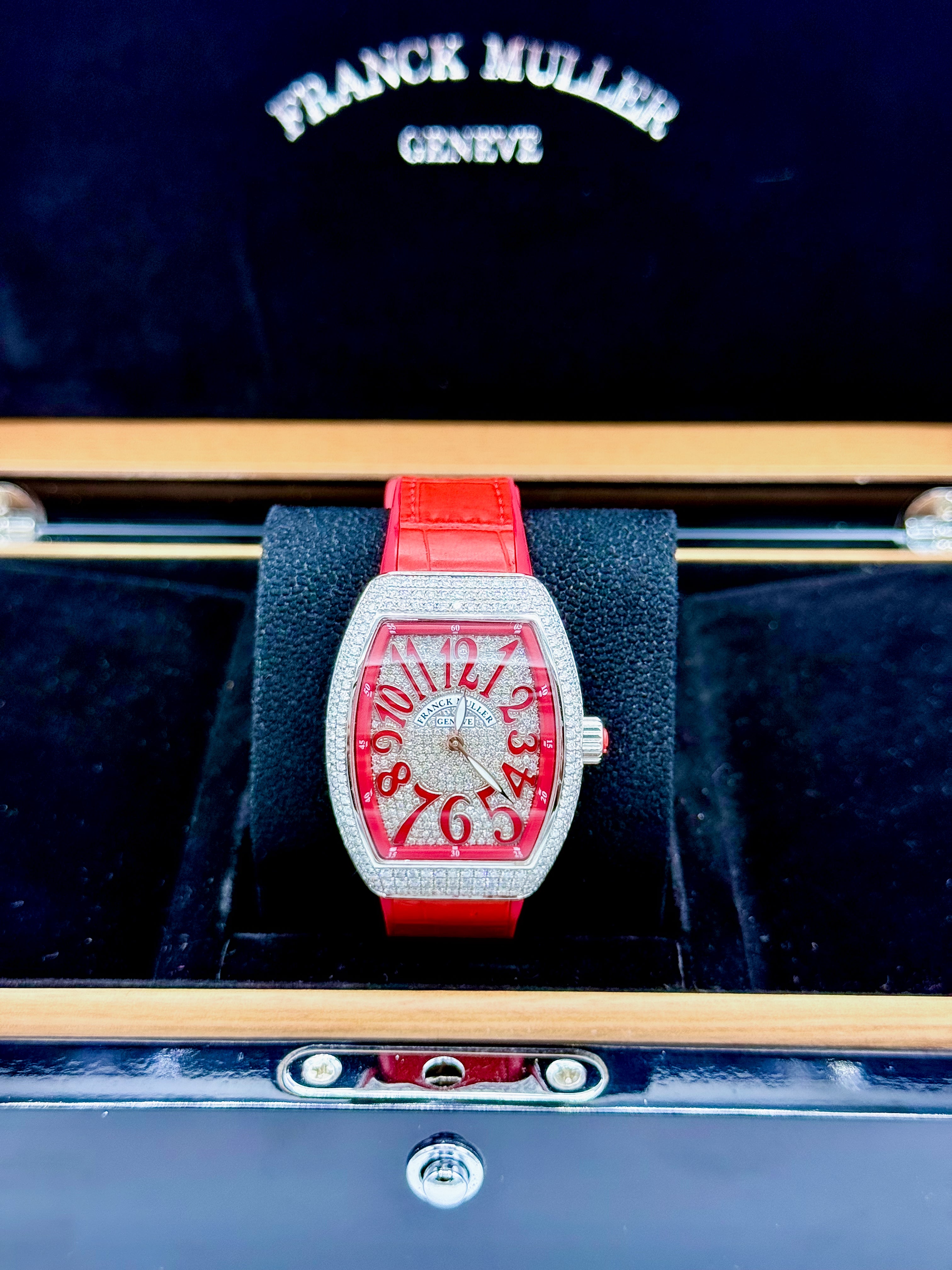FRANCK MULLER VANGUARD LADY 32MM