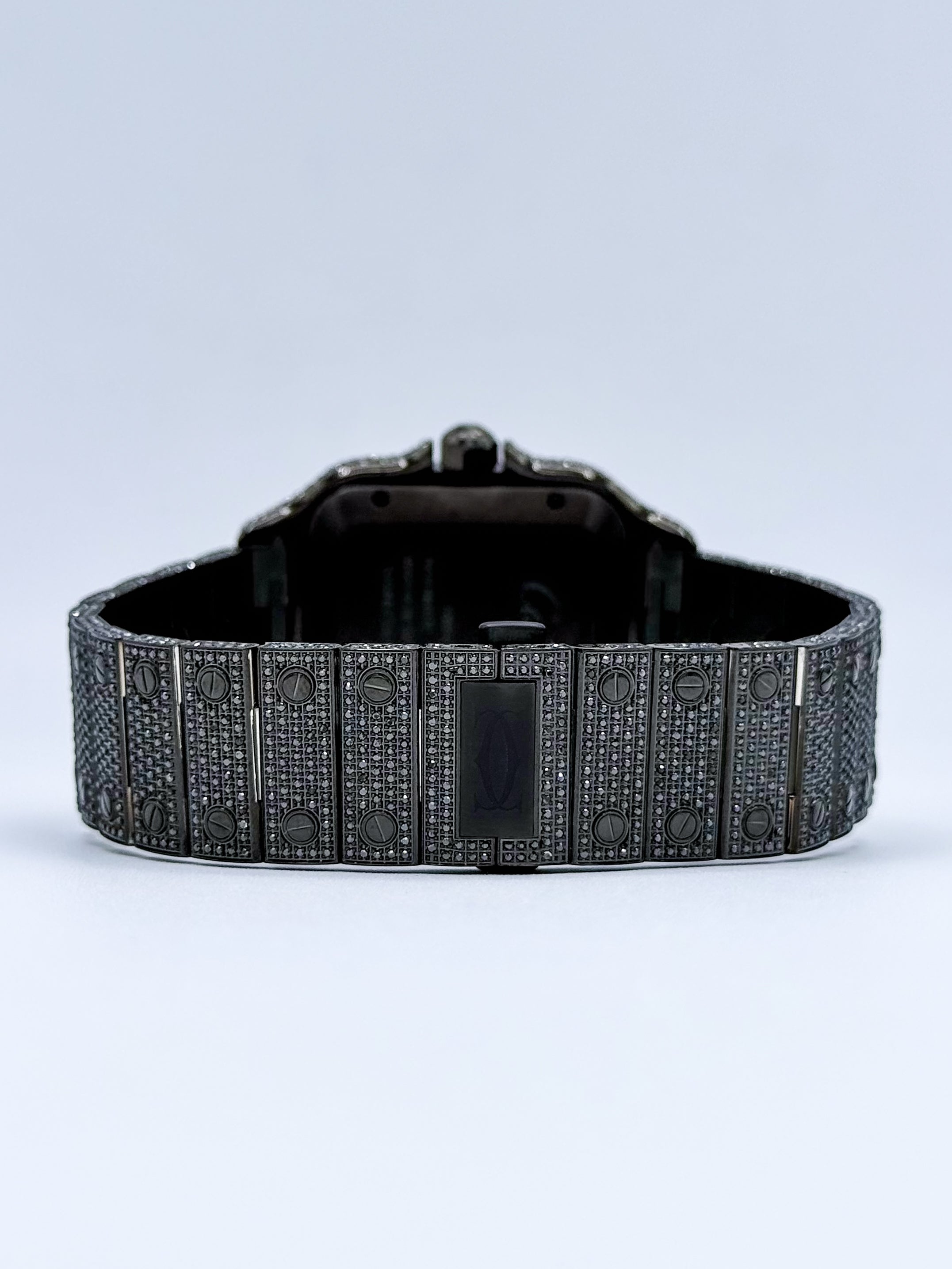 CARTIER SANTOS LARGE 39.8MM x 47.5MM