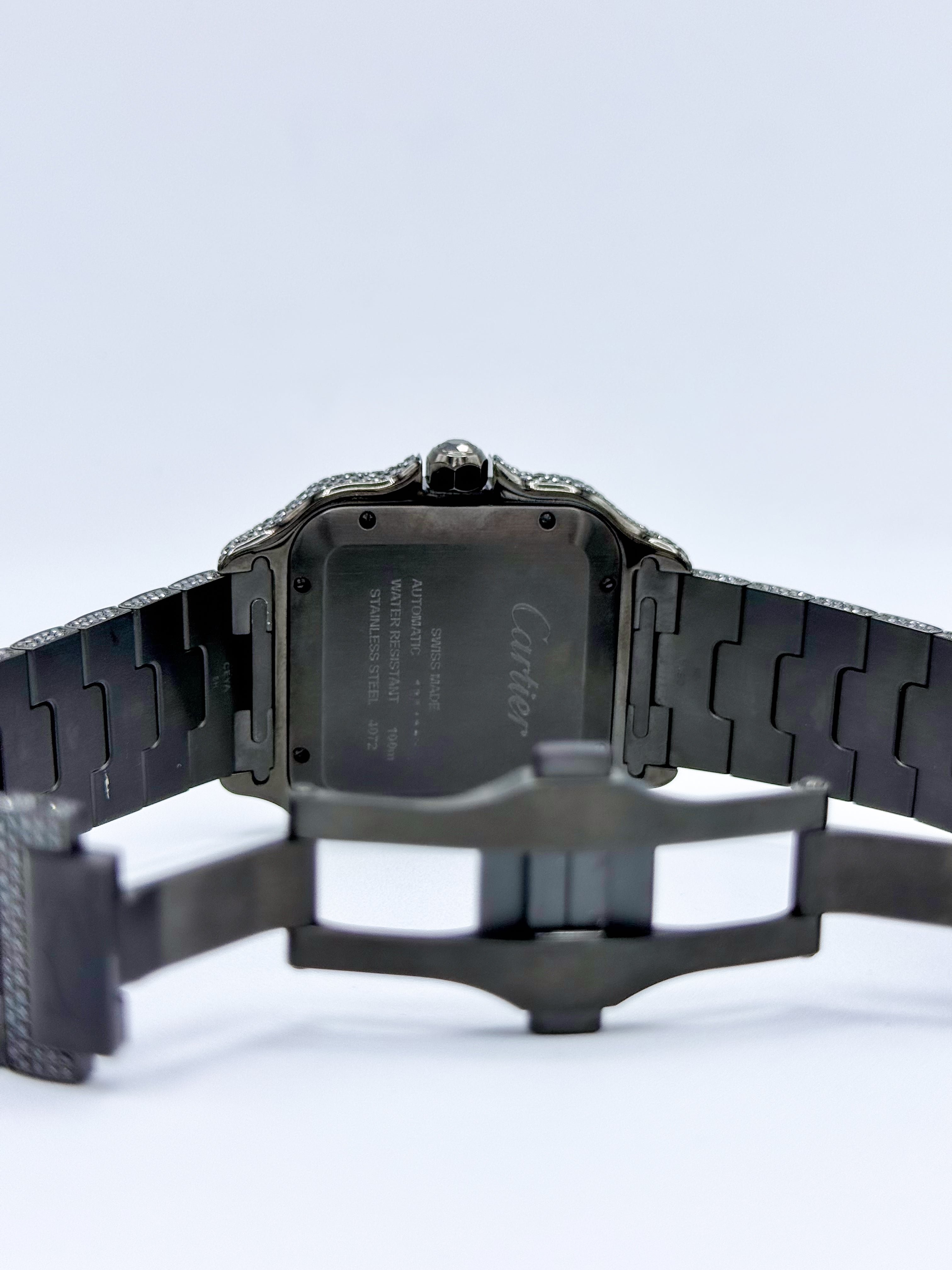 CARTIER SANTOS LARGE 39.8MM x 47.5MM