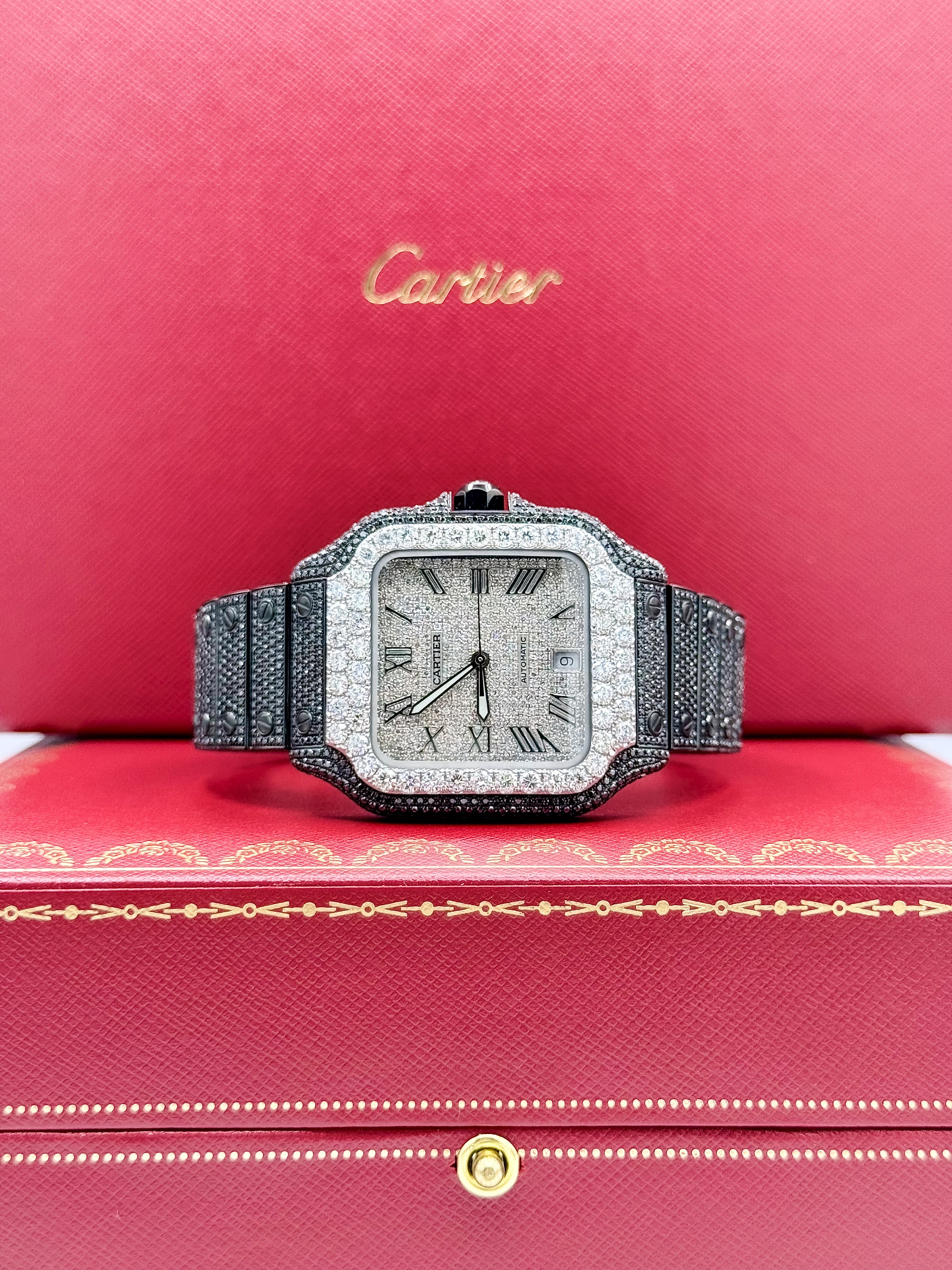 CARTIER SANTOS LARGE 39.8MM x 47.5MM