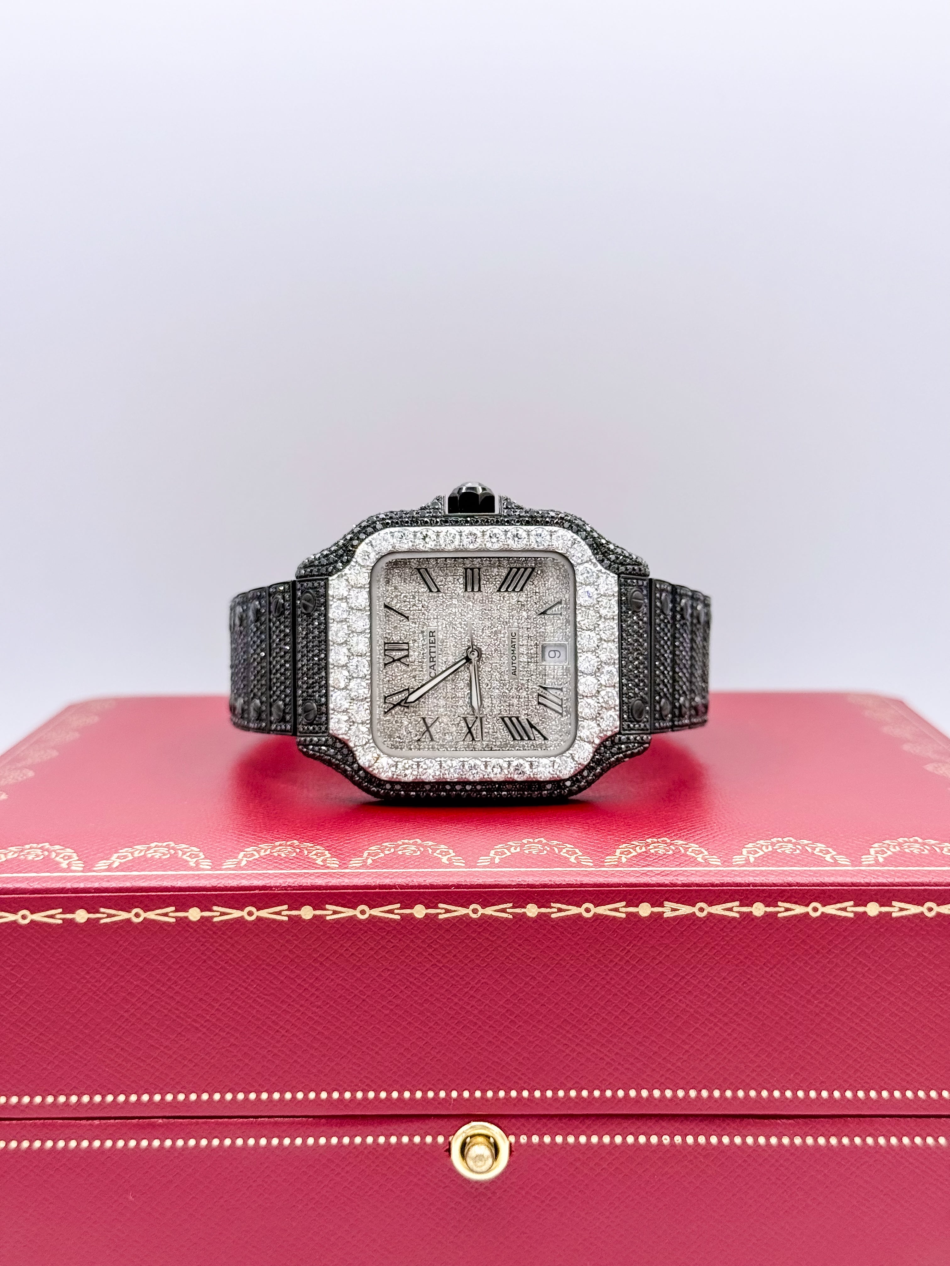 CARTIER SANTOS LARGE 39.8MM x 47.5MM