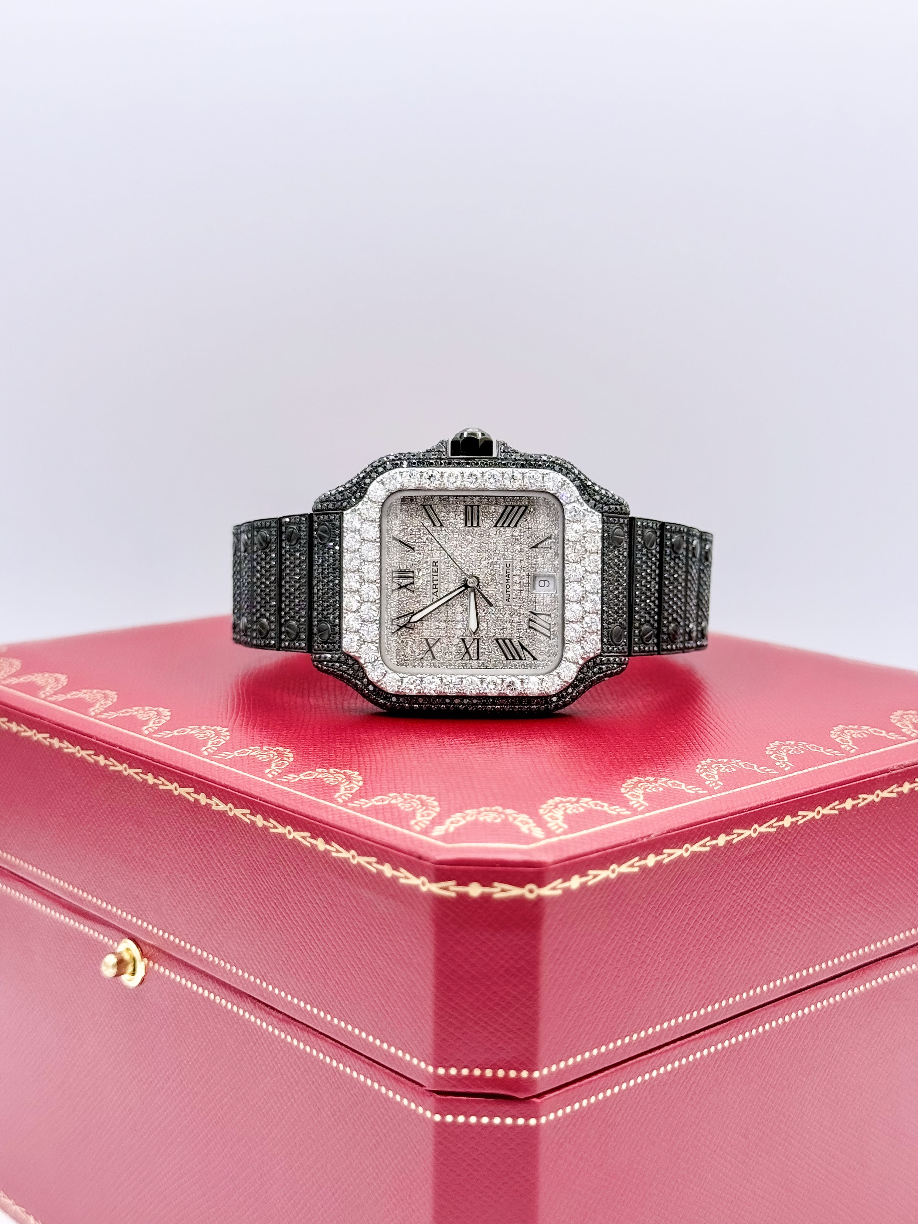 CARTIER SANTOS LARGE 39.8MM x 47.5MM