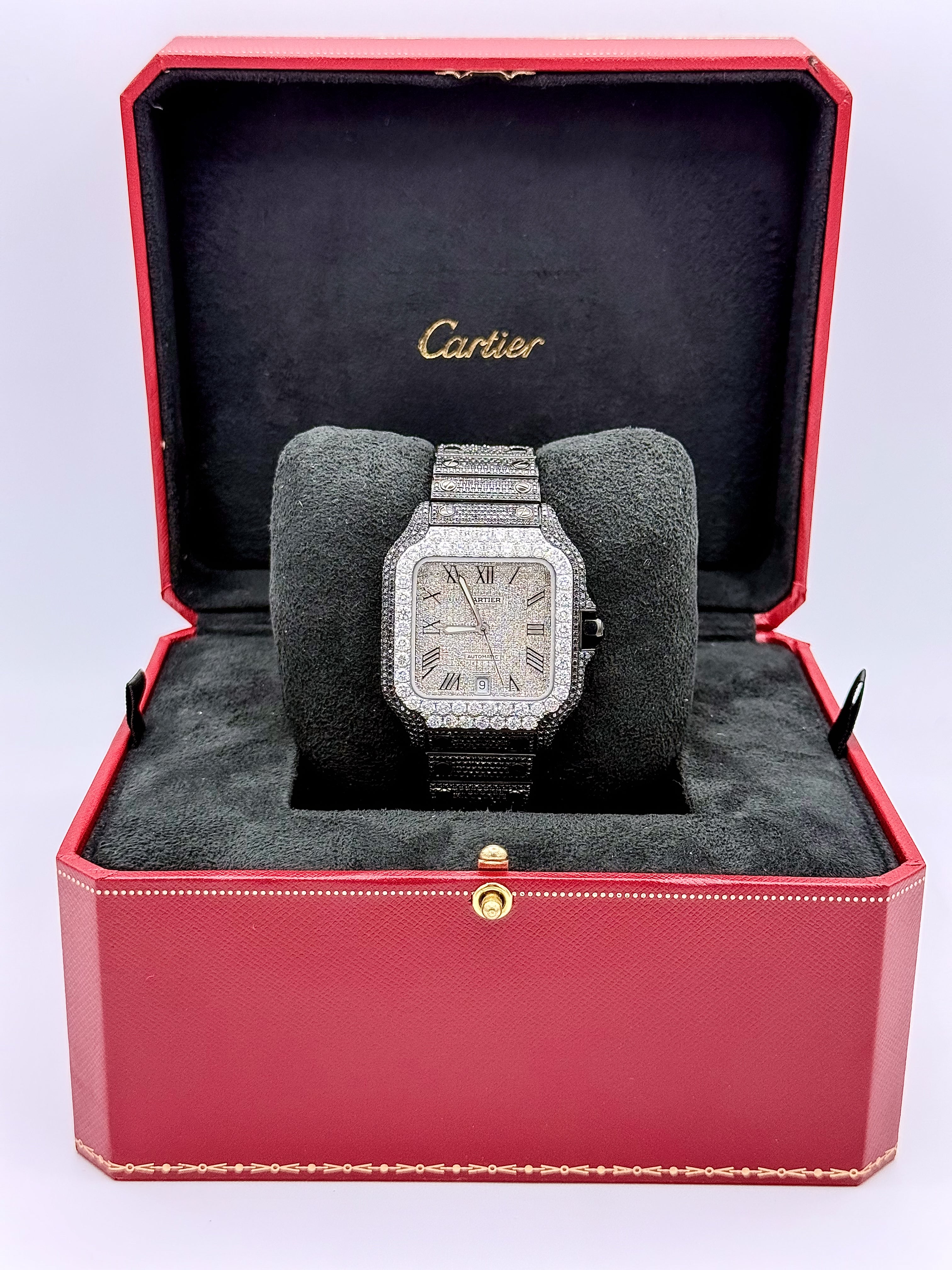 CARTIER SANTOS LARGE 39.8MM x 47.5MM