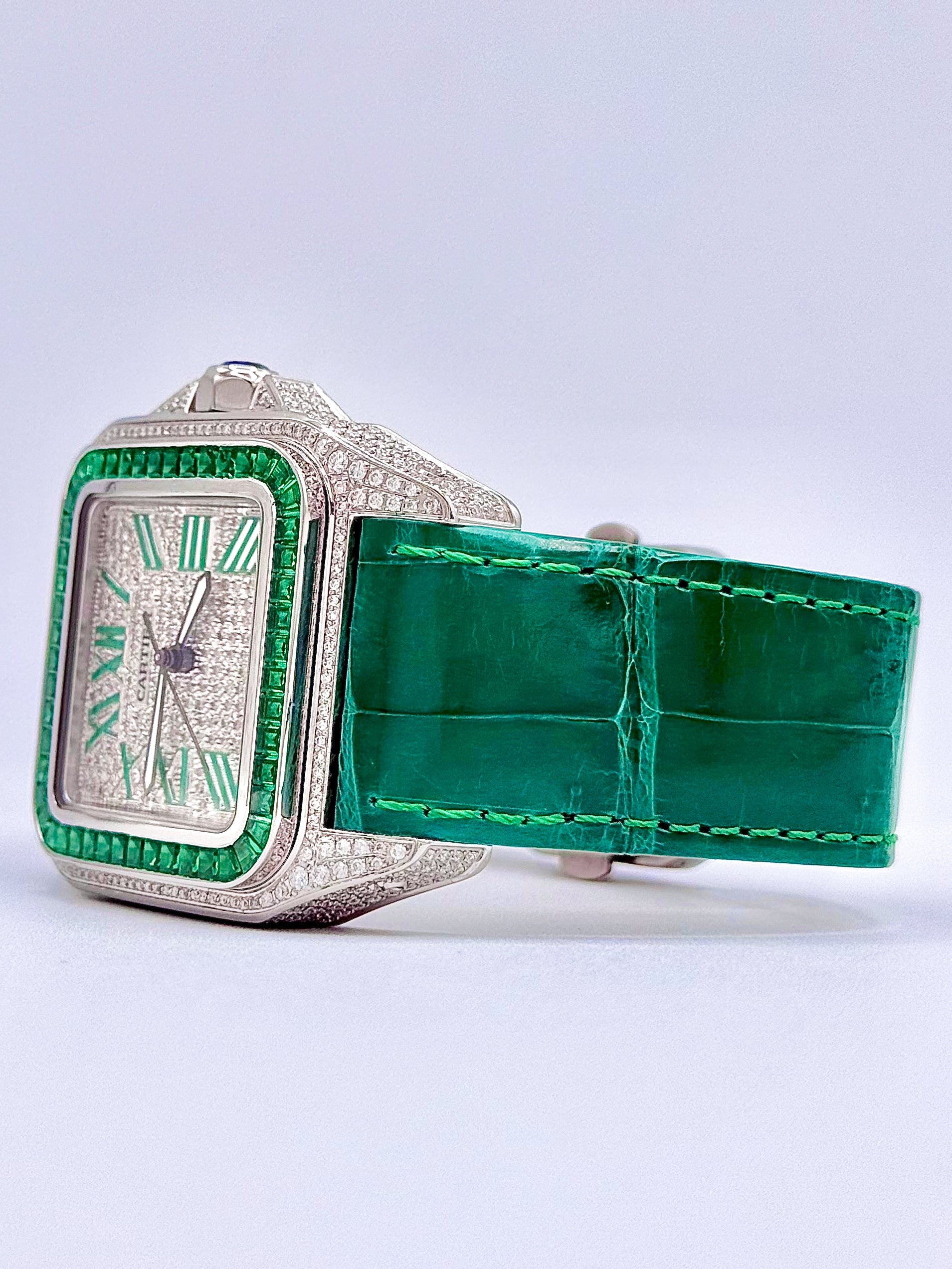 CARTIER SANTOS 100 LARGE 41.3MM x 51.1MM