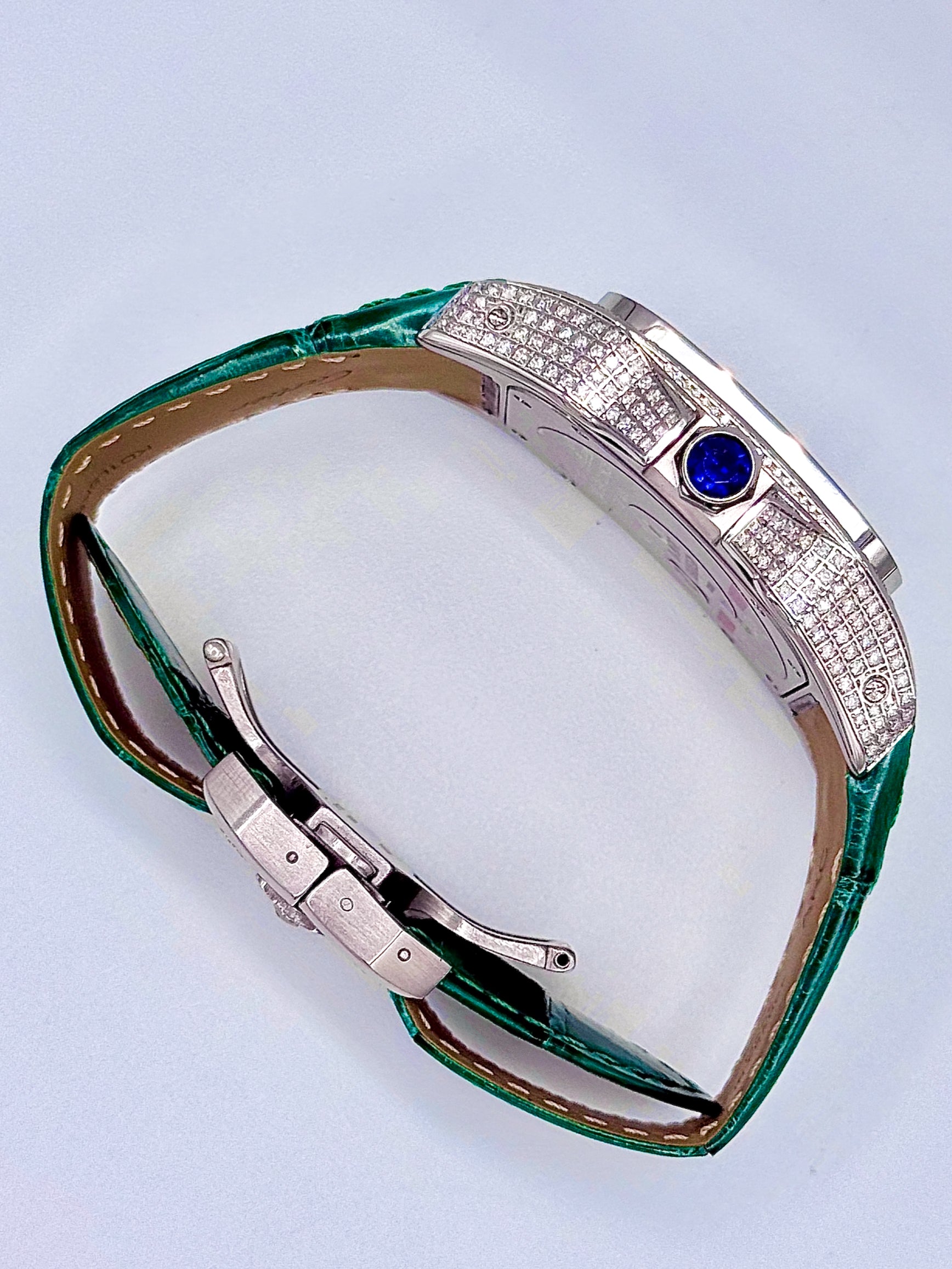 CARTIER SANTOS 100 LARGE 41.3MM x 51.1MM
