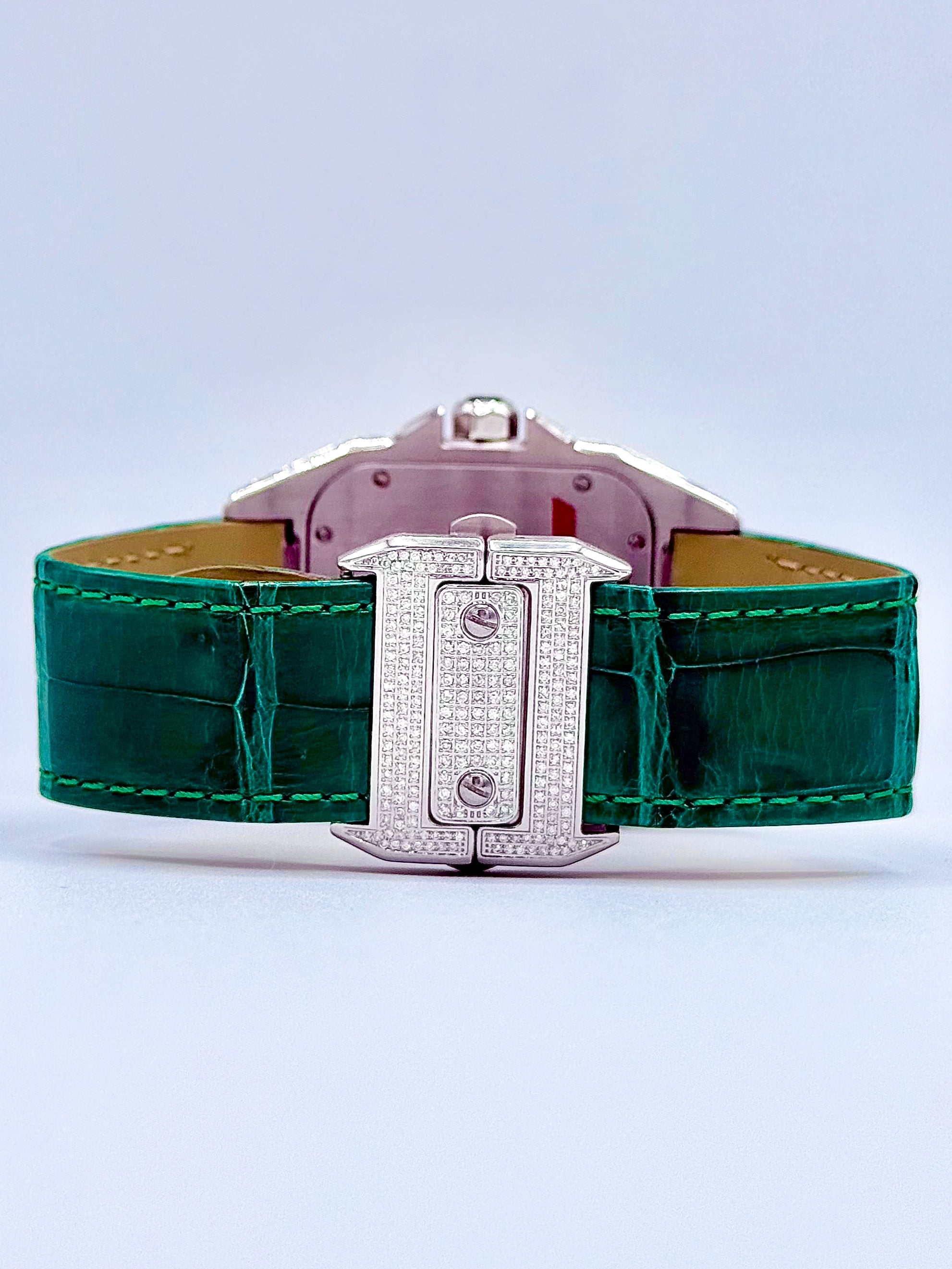CARTIER SANTOS 100 LARGE 41.3MM x 51.1MM