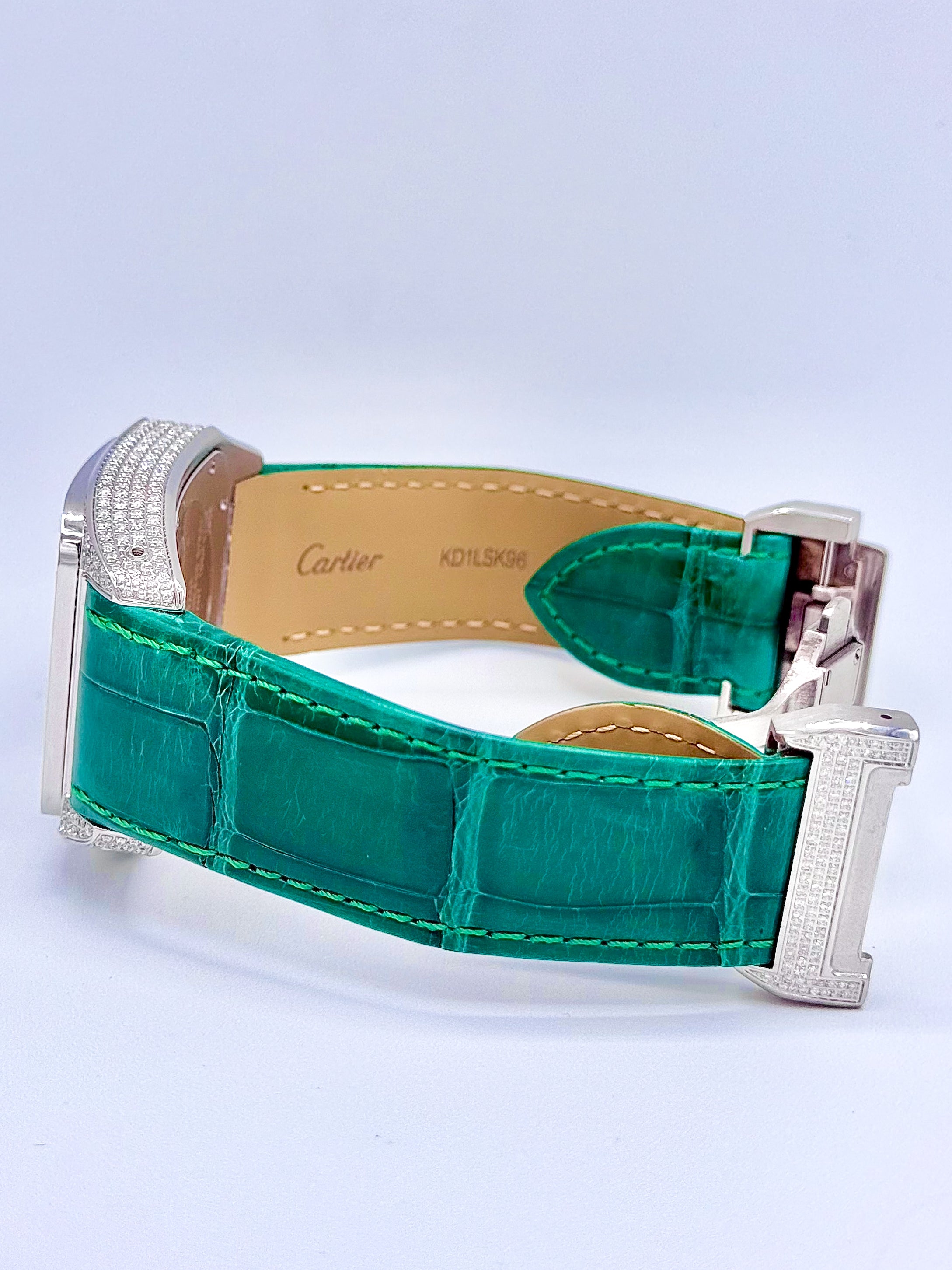 CARTIER SANTOS 100 LARGE 41.3MM x 51.1MM