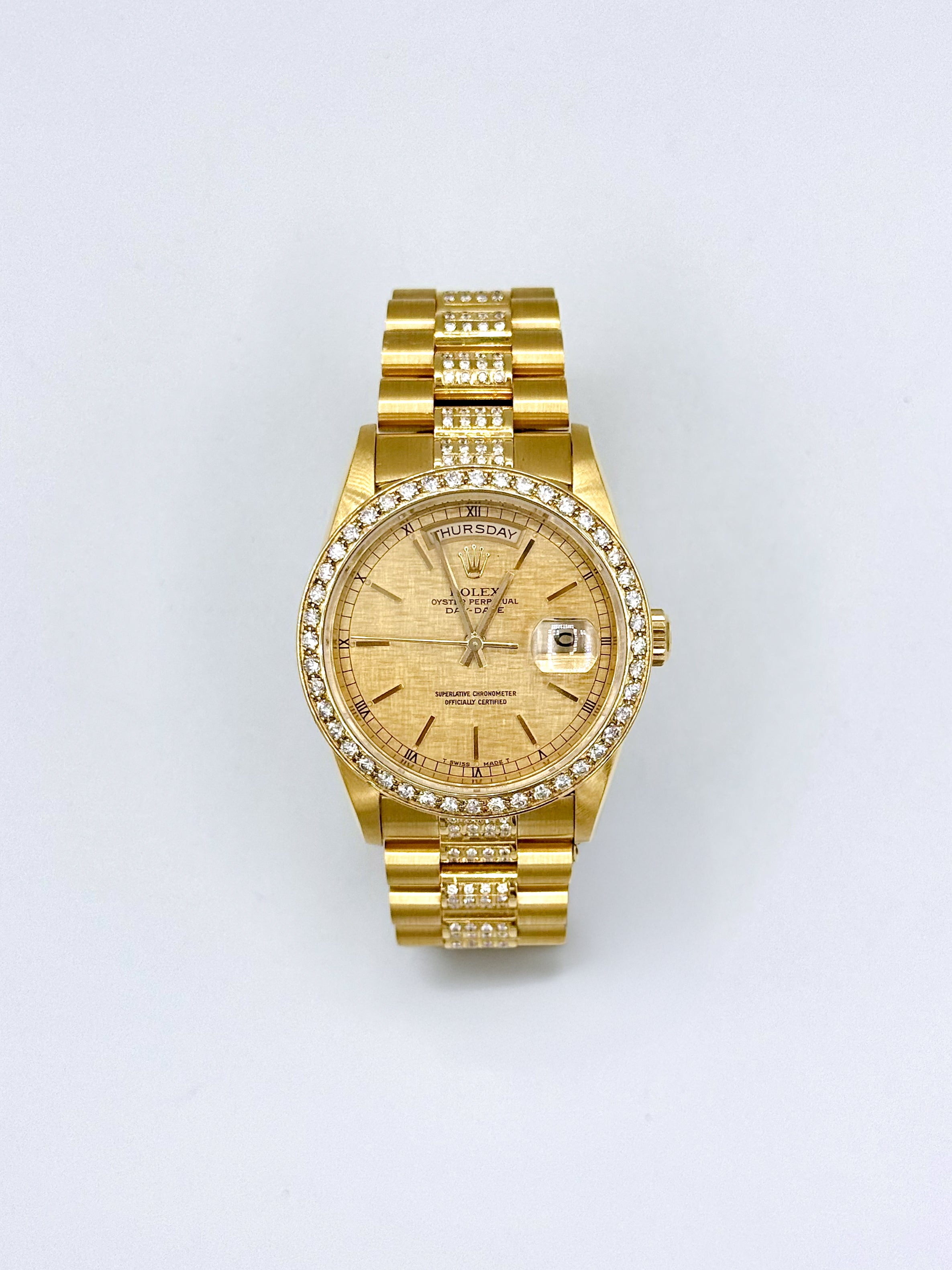 ROLEX DAY-DATE PRESIDENT 36MM