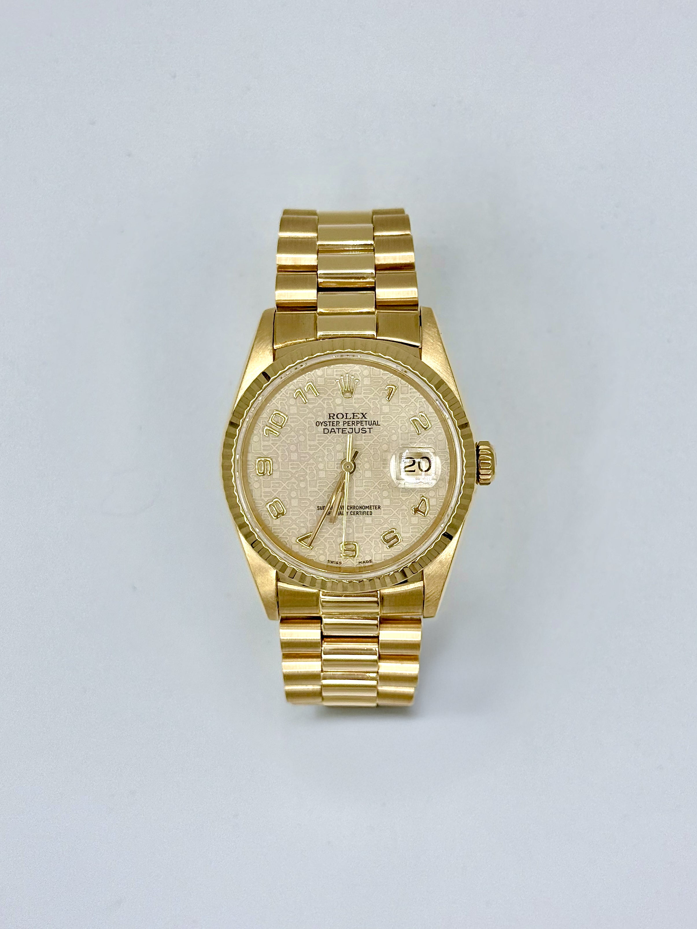 ROLEX PRESIDENT 36MM