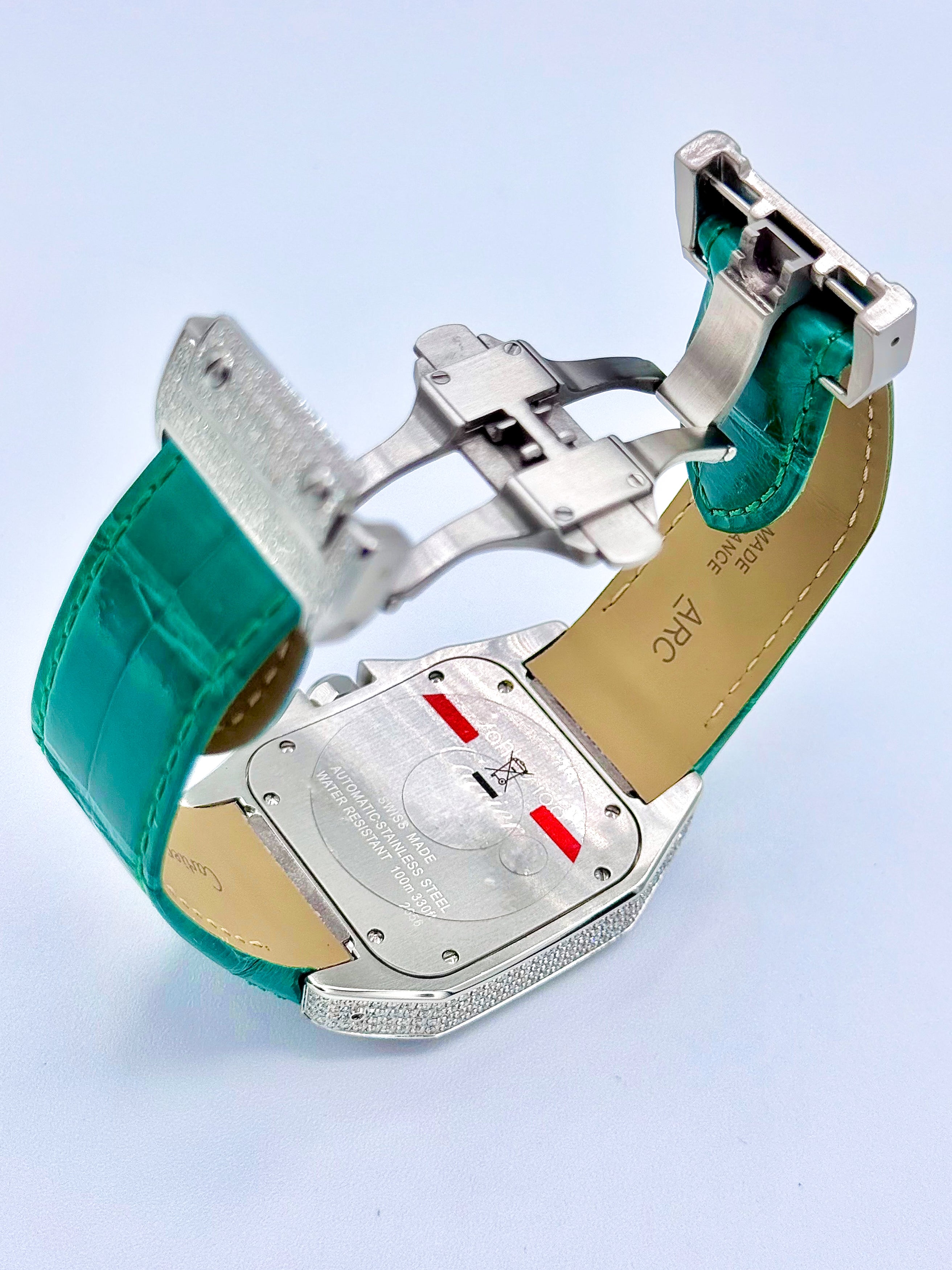 CARTIER SANTOS 100 LARGE 41.3MM x 51.1MM